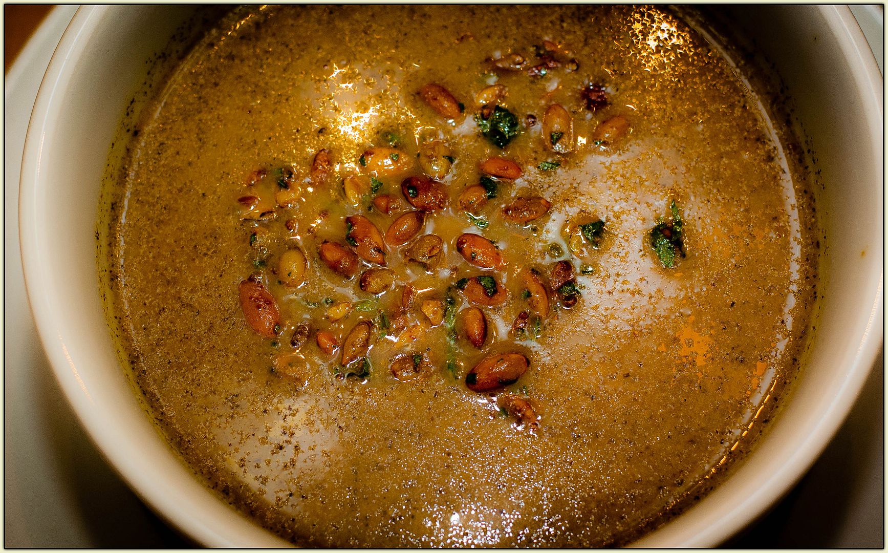 Creamy Roasted Broccoli Soup