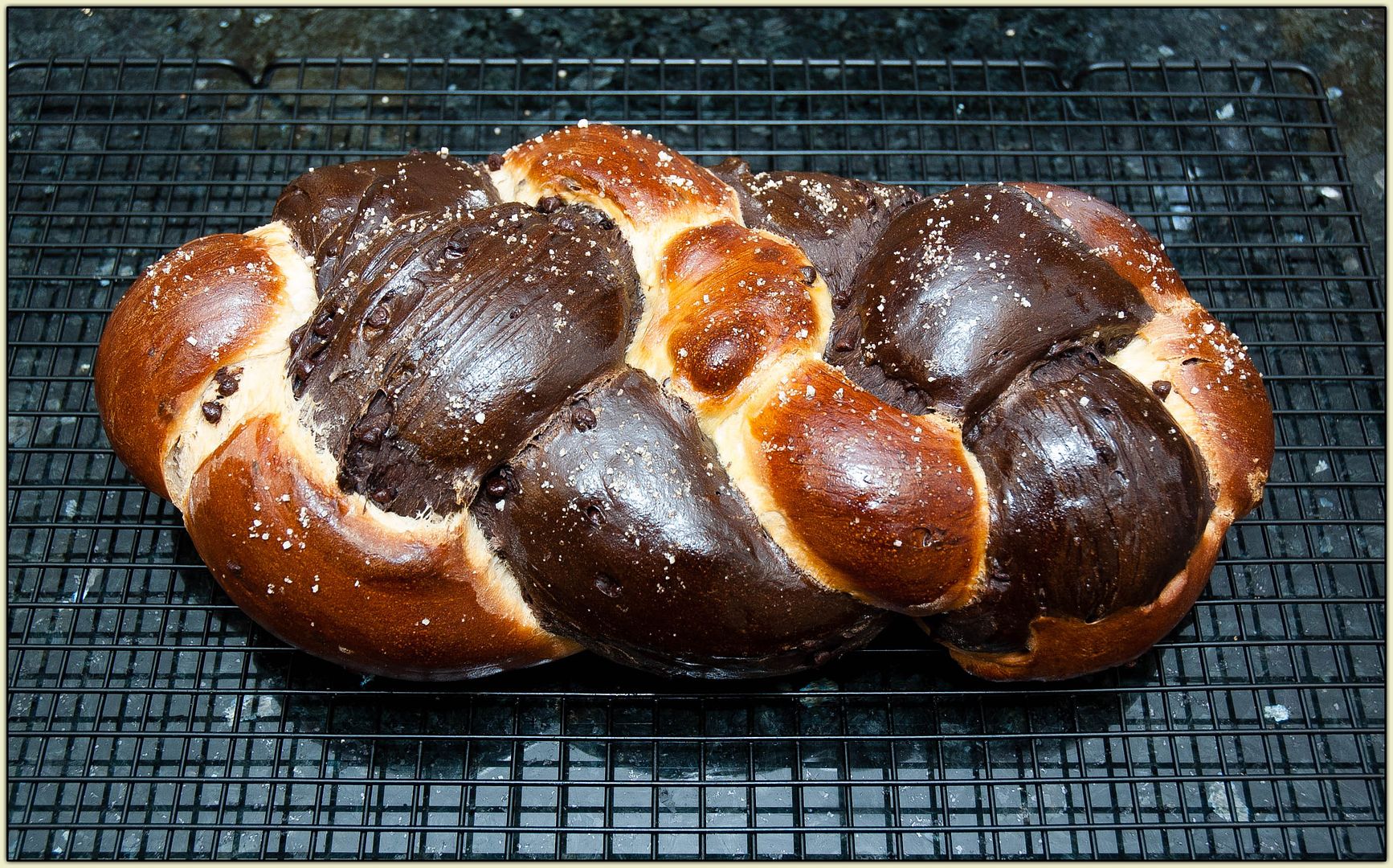 Double Chocolate Chip Challah