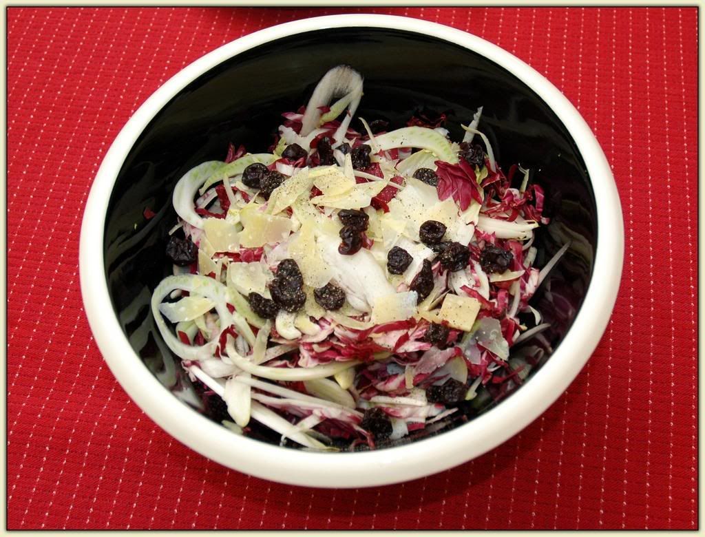 Fennel-Radicchio-Endive Salad