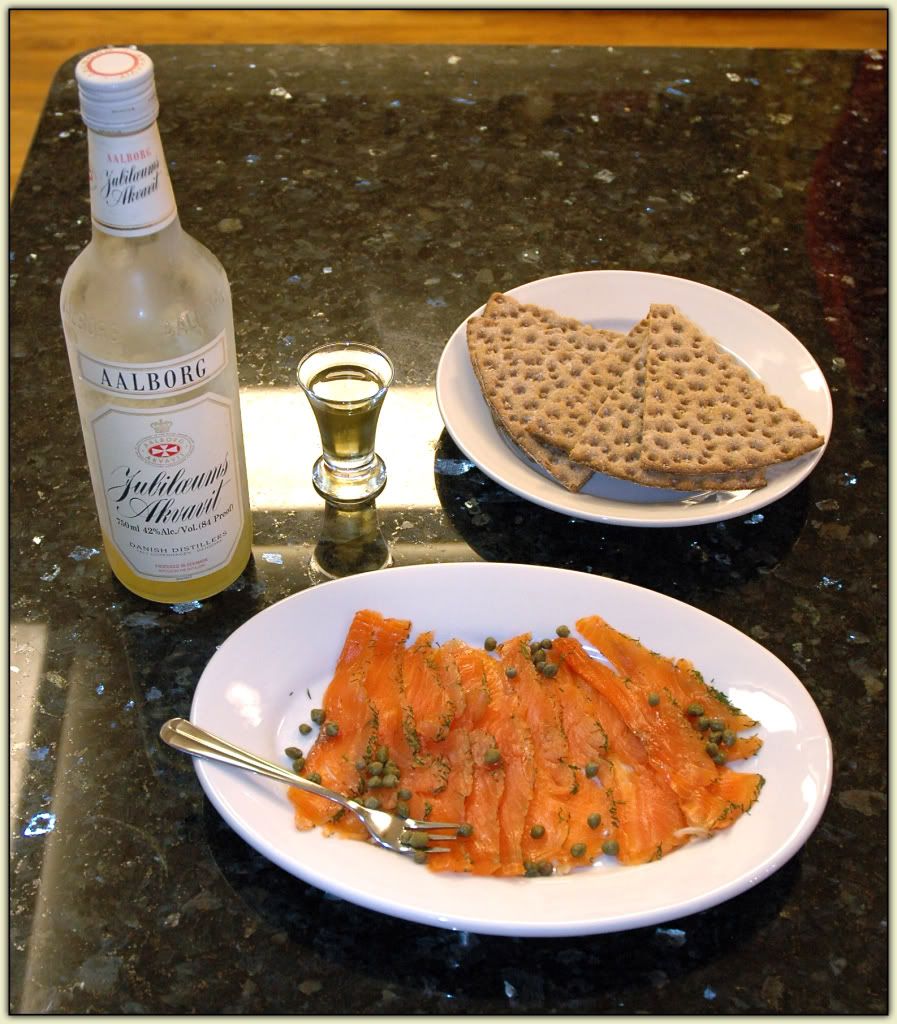 Gravlax and Akvavit