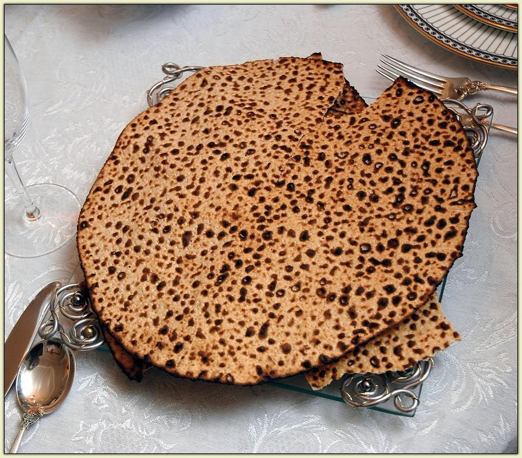Matzoh - the Bread of Affliction