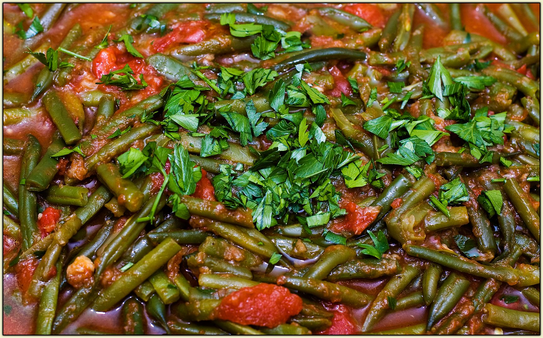 Mediterranean Green Beans