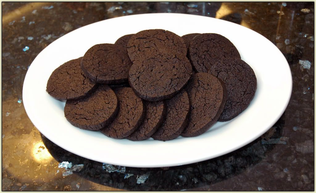 Mexican Chocolate Cookies