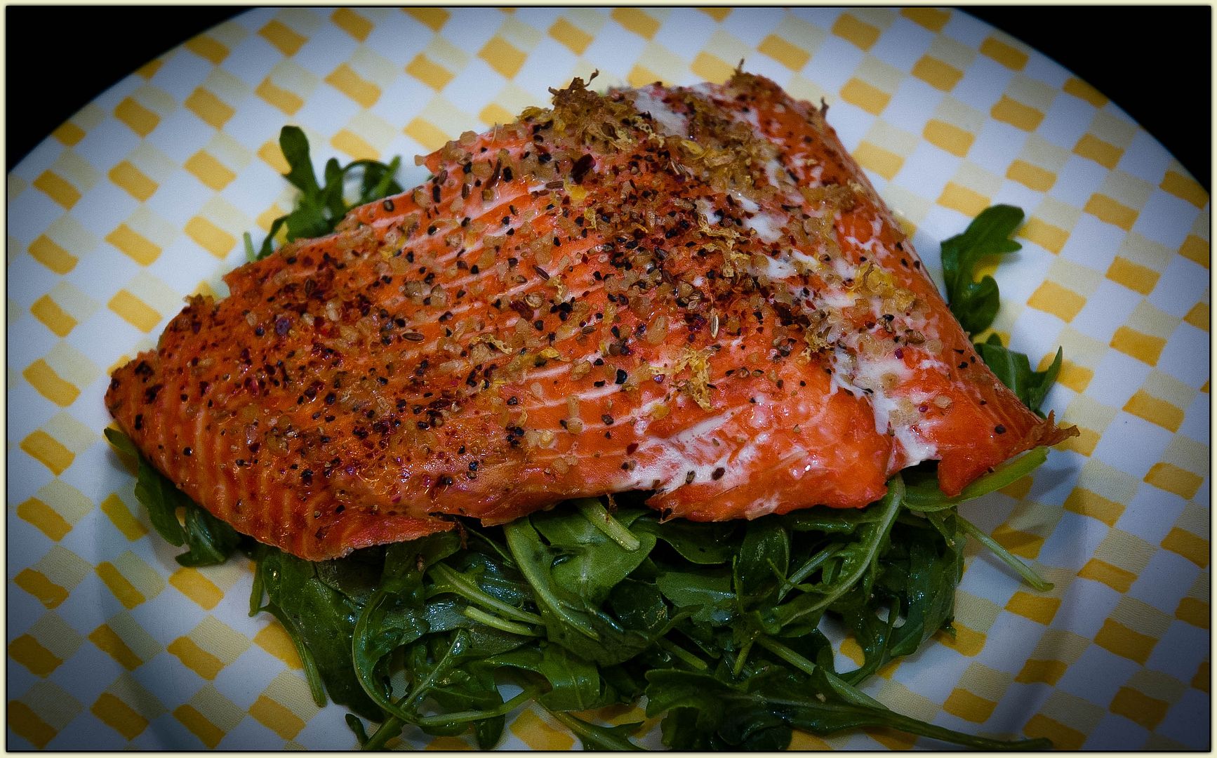 Montreal Steak Salmon