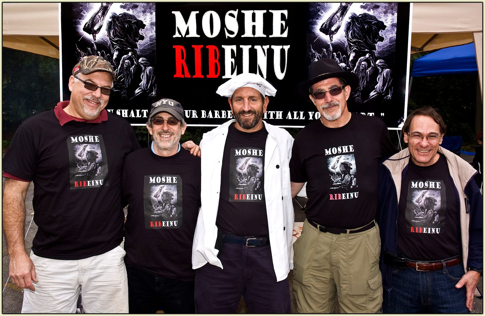 Moshe Ribeinu Team
