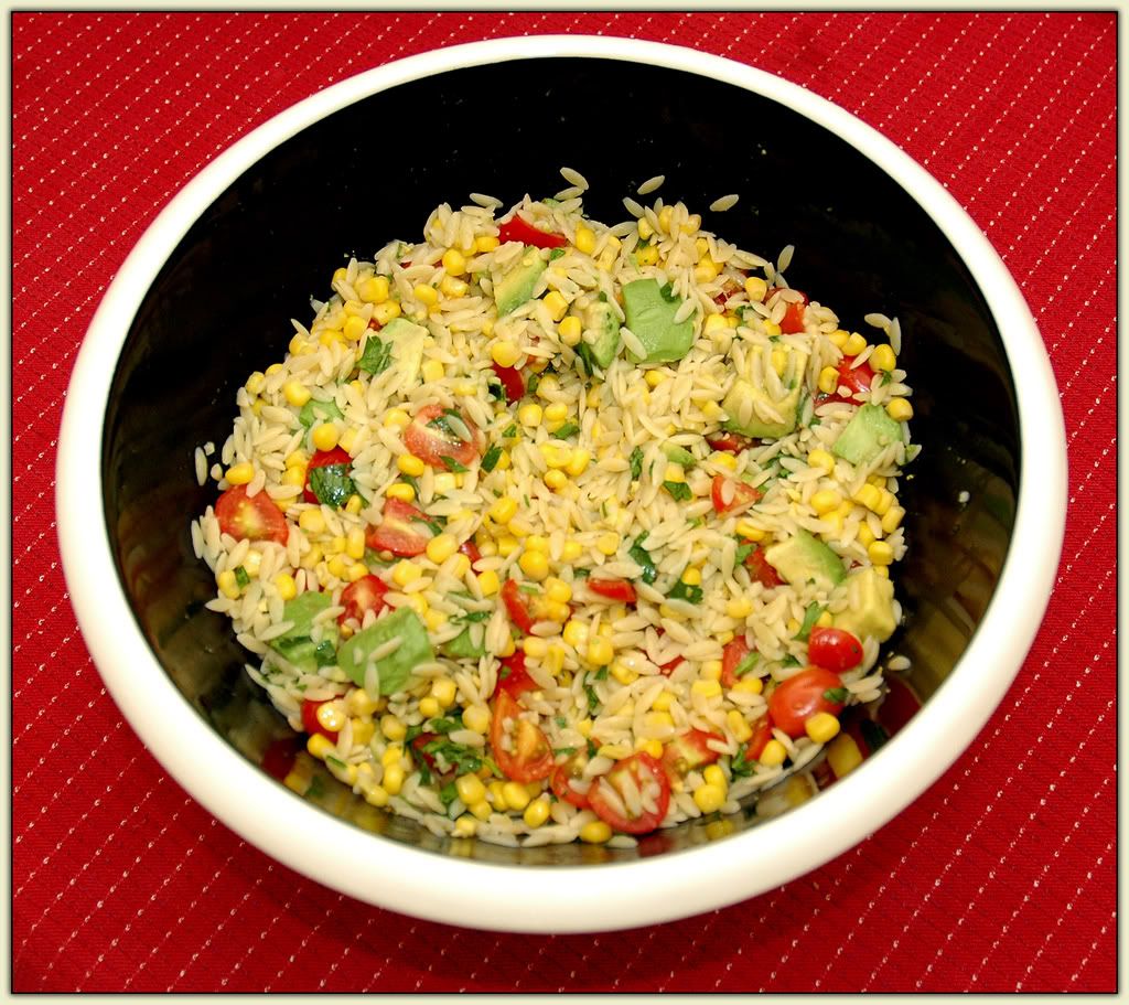 Orzo Primavera