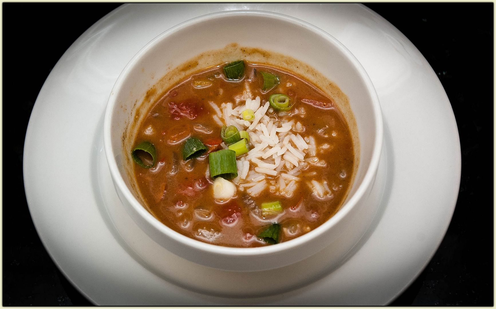 Red Pepper Gumbo