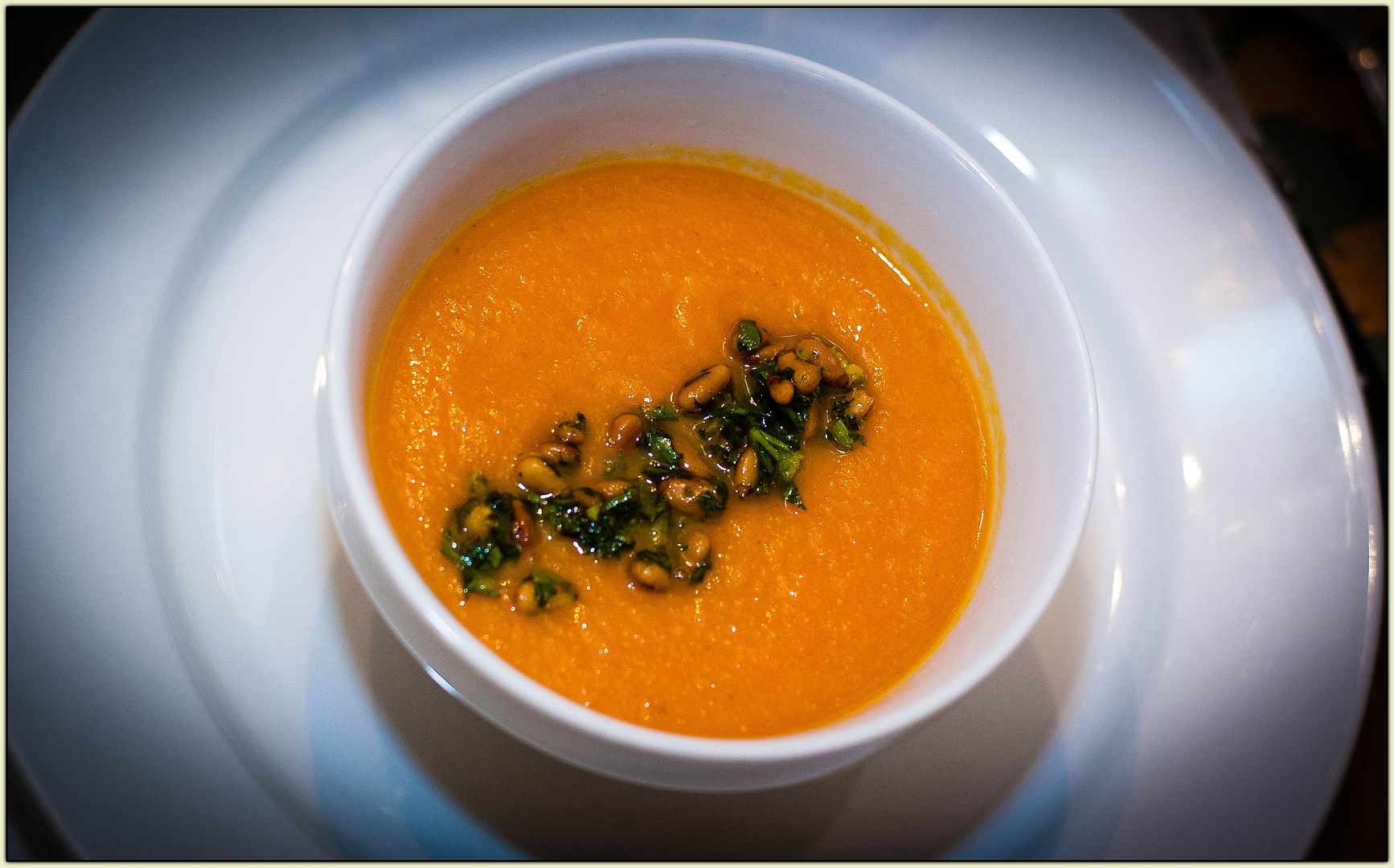 Spicy Carrot-Ginger Soup