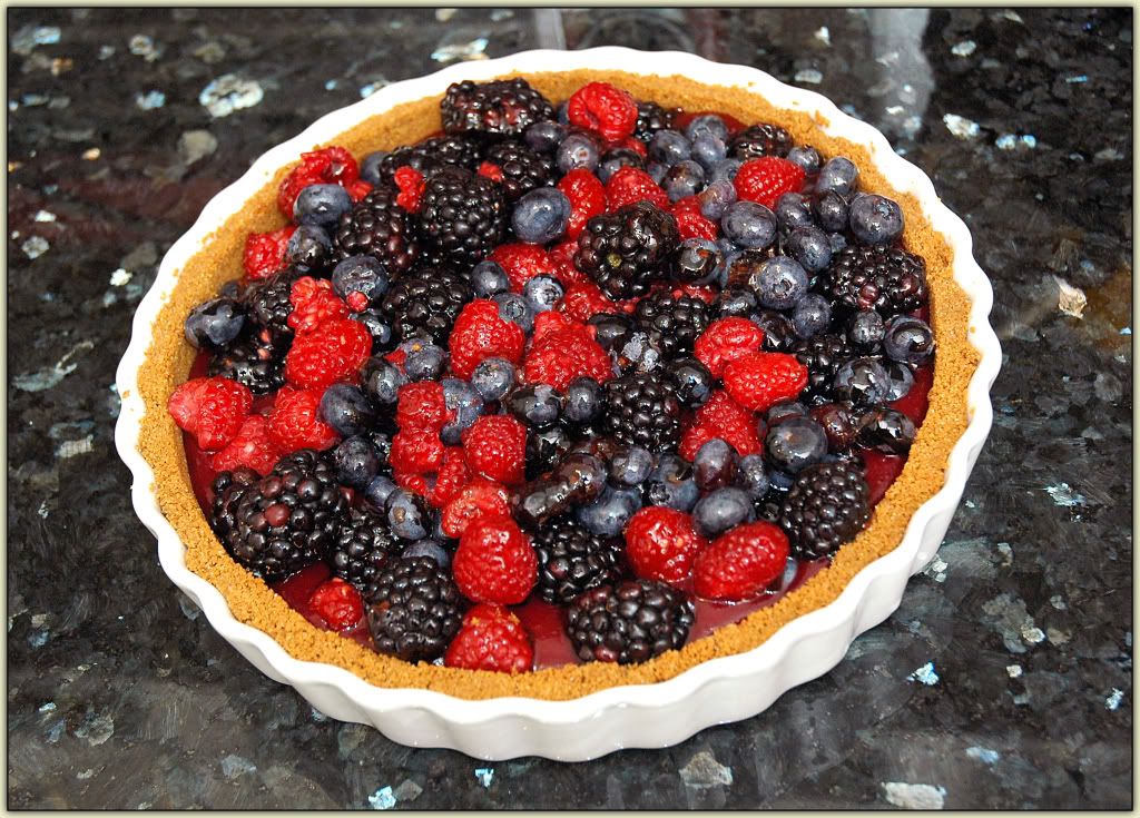 Summer Berry Pie