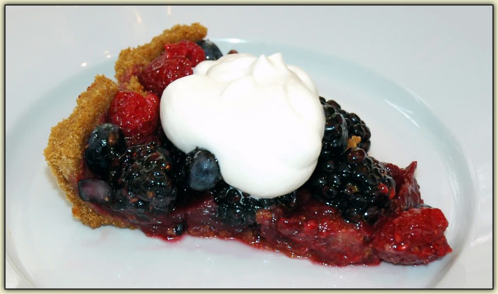 Summer Berry Pie