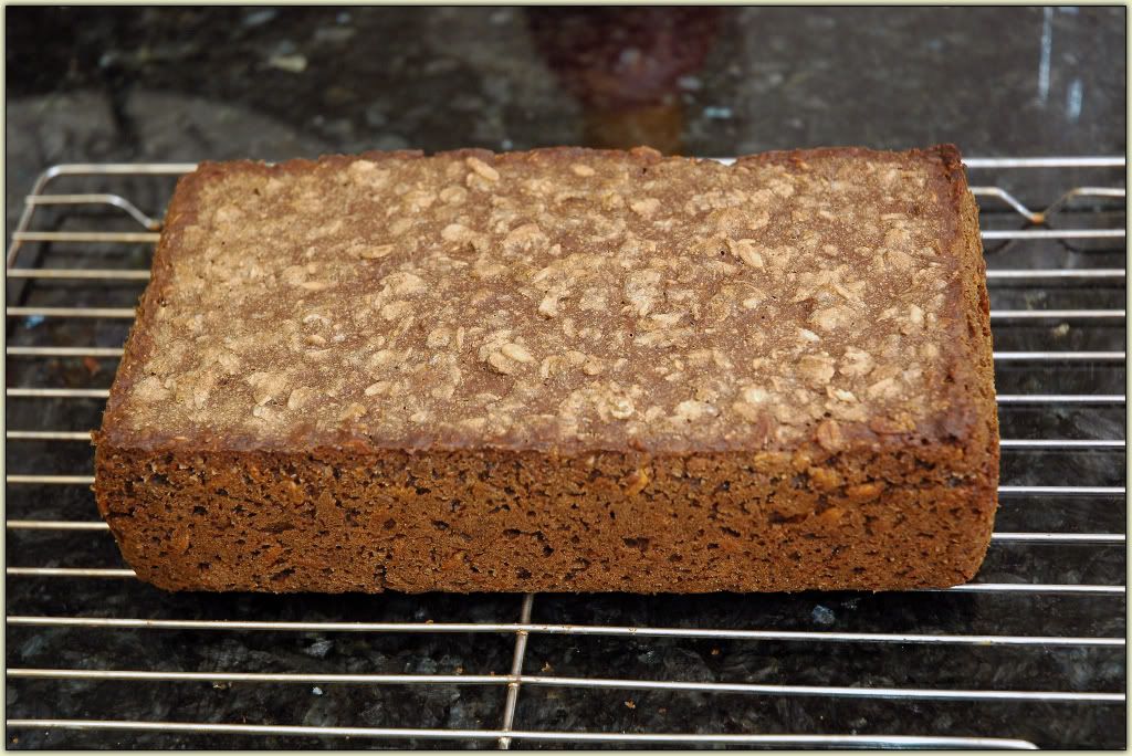 Swedish Rye loaf