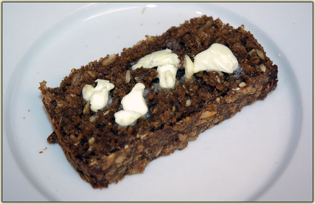 Swedish Rye slice