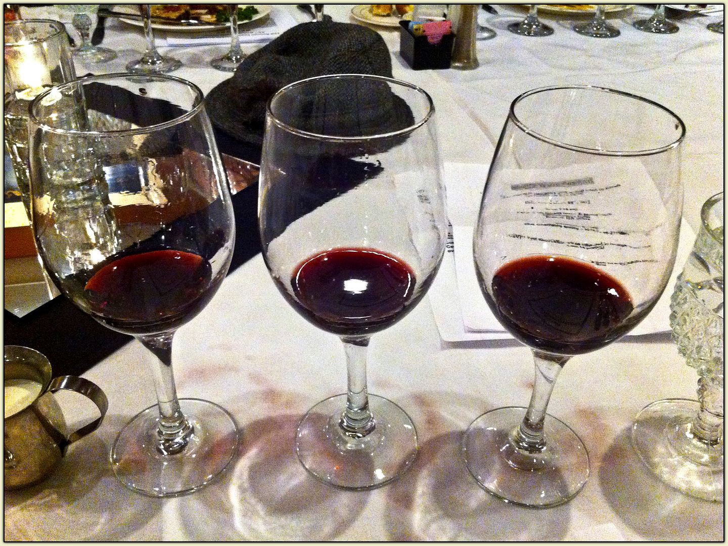 Three Bordeaux