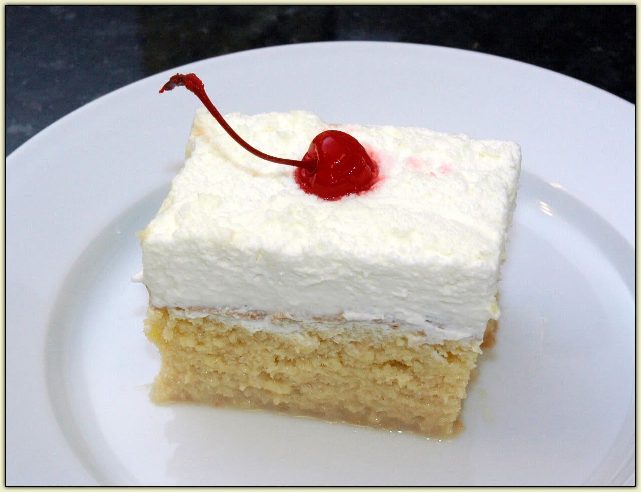 recipe for tres leches cake