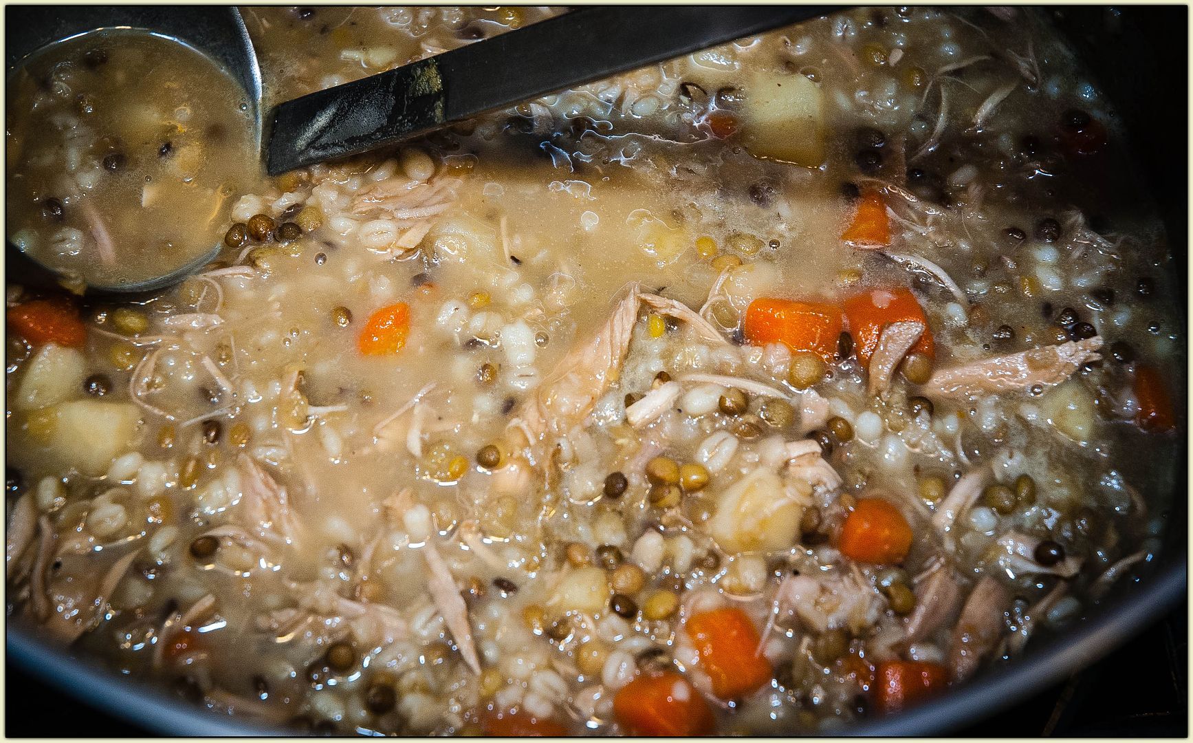Turkey-Lentil Soup