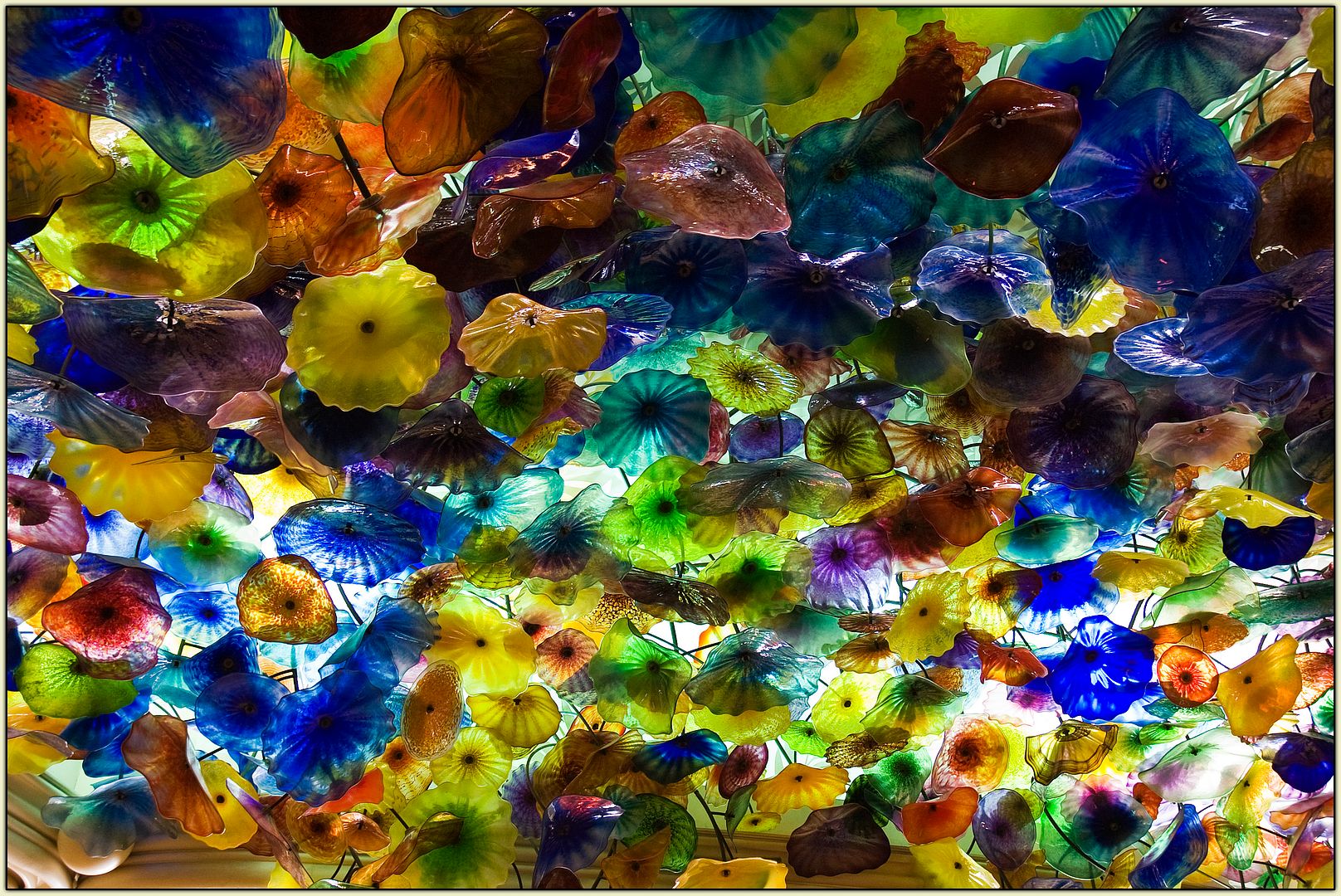 Chihuly Ceiling, Bellagio