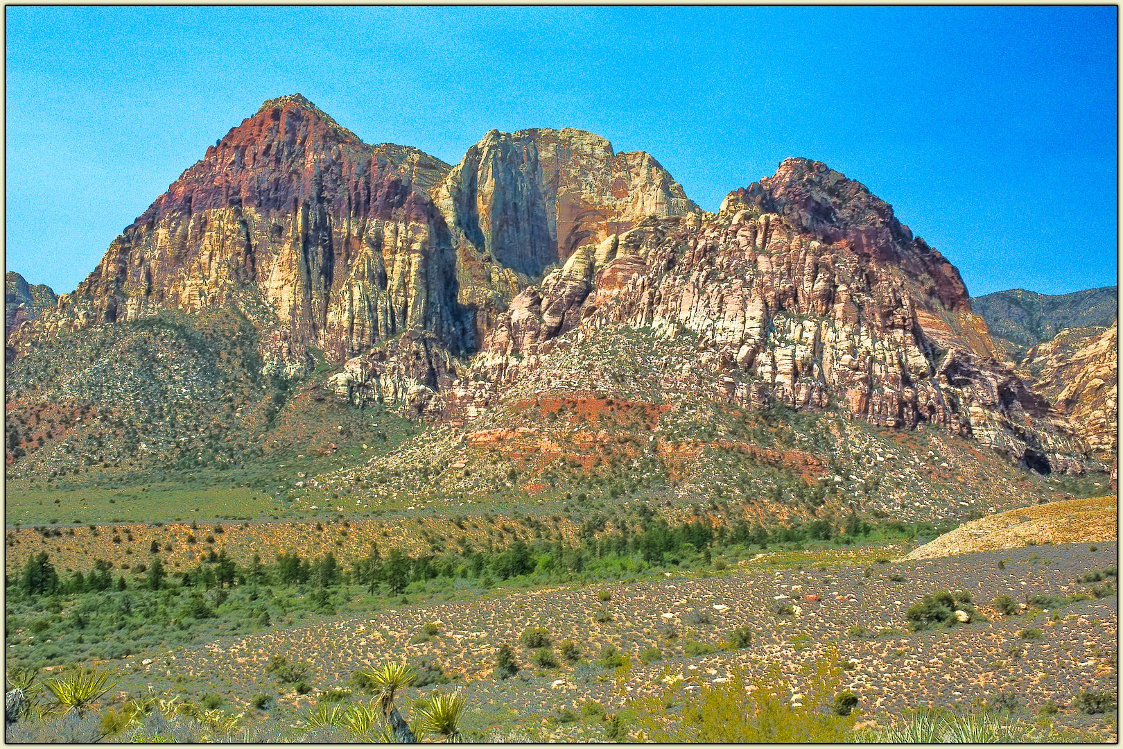 Red Rock Canyon HDR