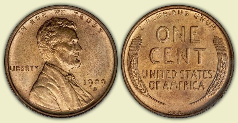 1909-S-VDB Lincoln Cent
