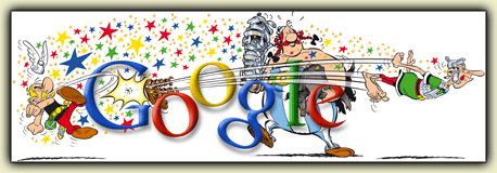 Asterix Google Doodle