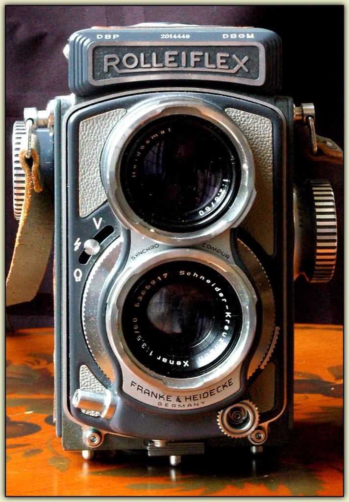 Baby Rolleiflex