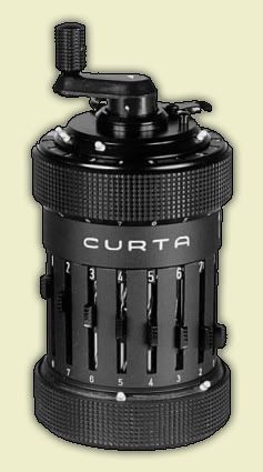 Curta Mechanical Calculator