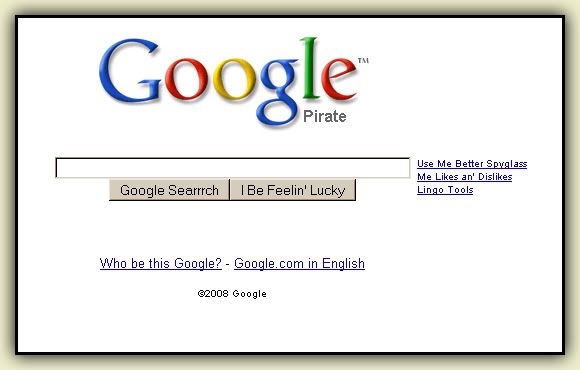 Google Pirate