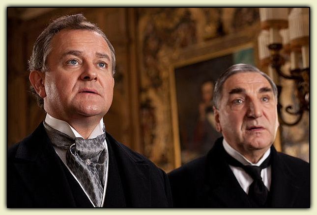 Lord Grantham and Carson