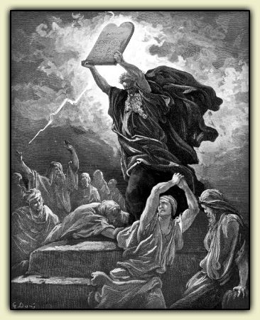 Moses Smash! - Gustave Doré