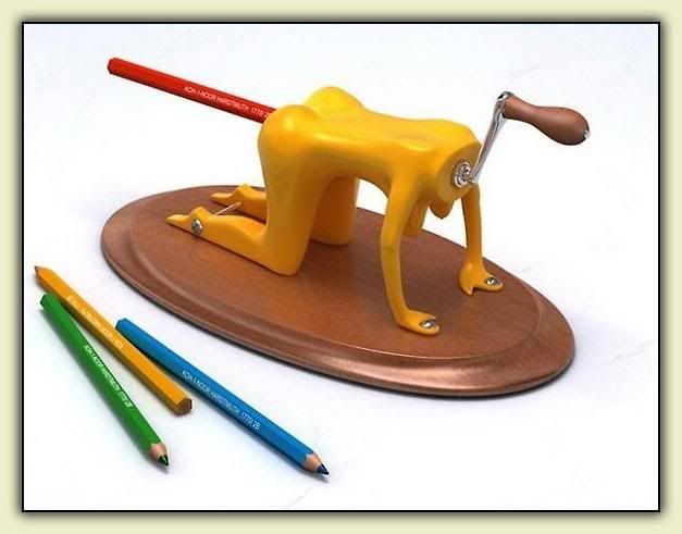 Irs Pencil Sharpener