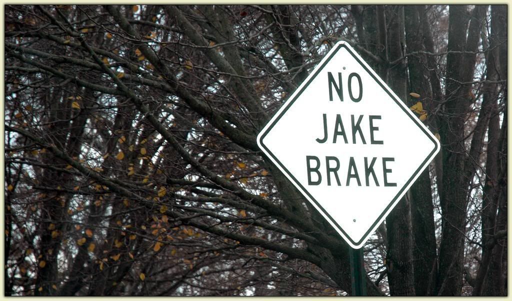 What is a jake brake?