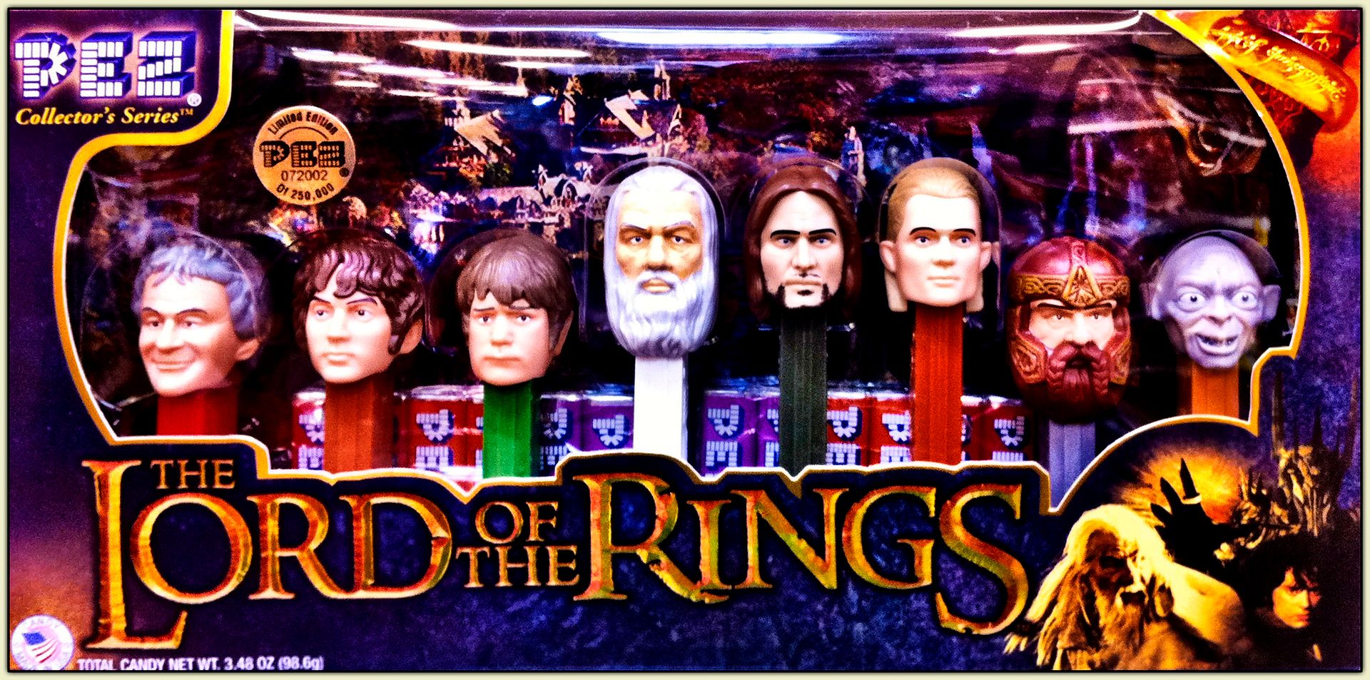Lord of the Pez