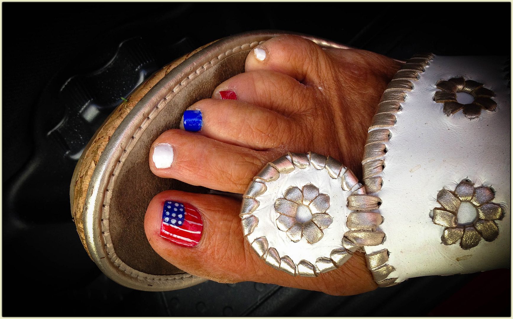 Patriotic Toes