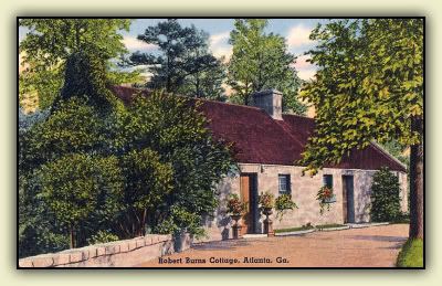 Robert Burns Cottage