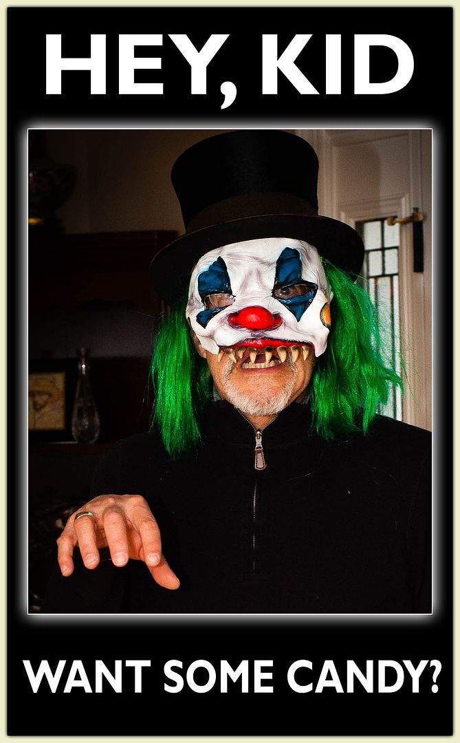 Scary Clown Elisson