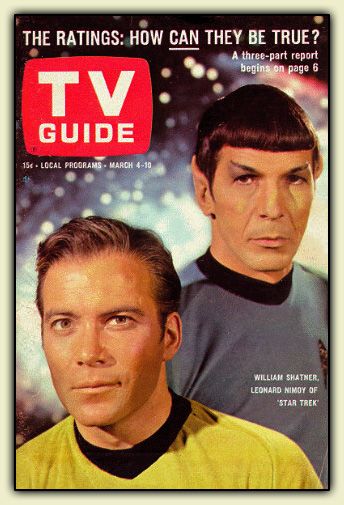 Star Trek TV Guide Cover - March 4, 1967