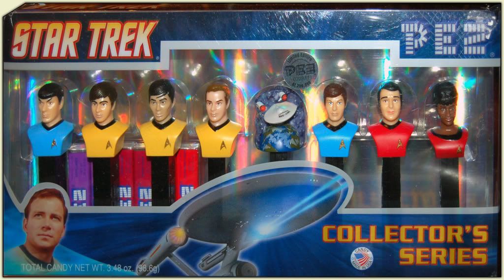 Star Trek Pez