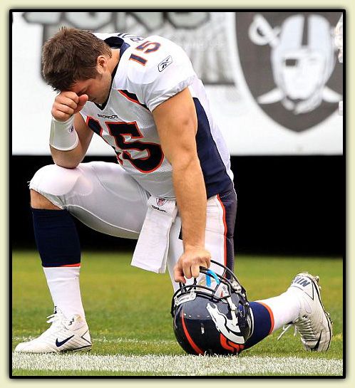 Tebowing