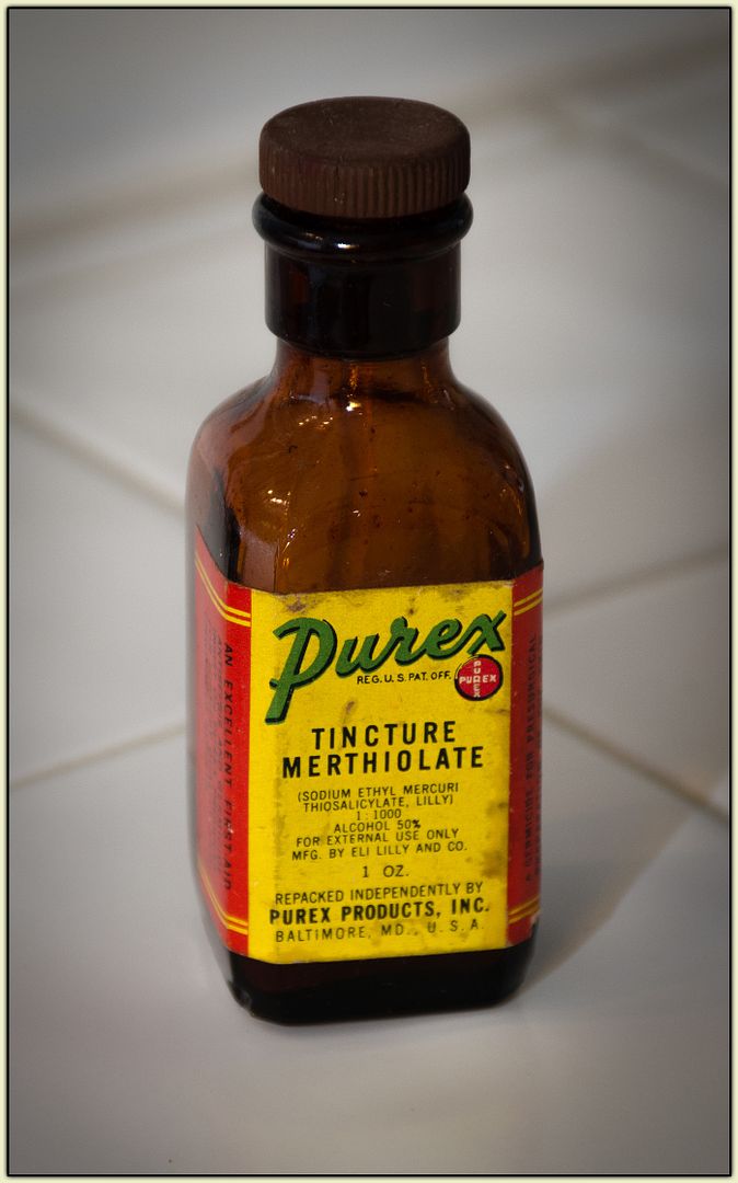 Purex Tincture Merthiolate