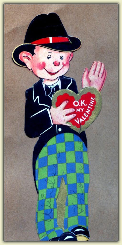 Valentine, circa 1938