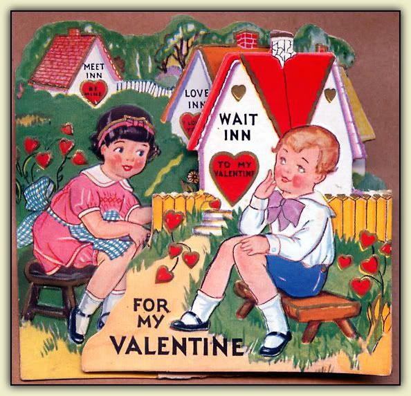 Antique Valentine
