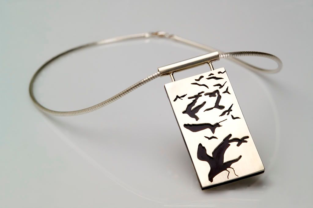 Birds Pendant