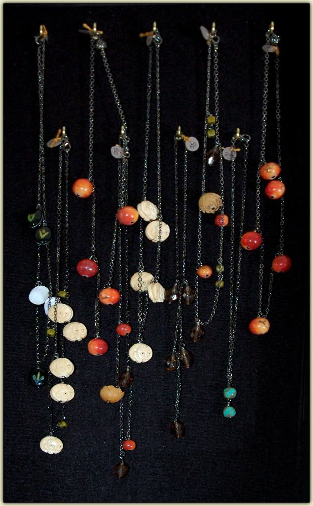 A Galaxy of Necklaces