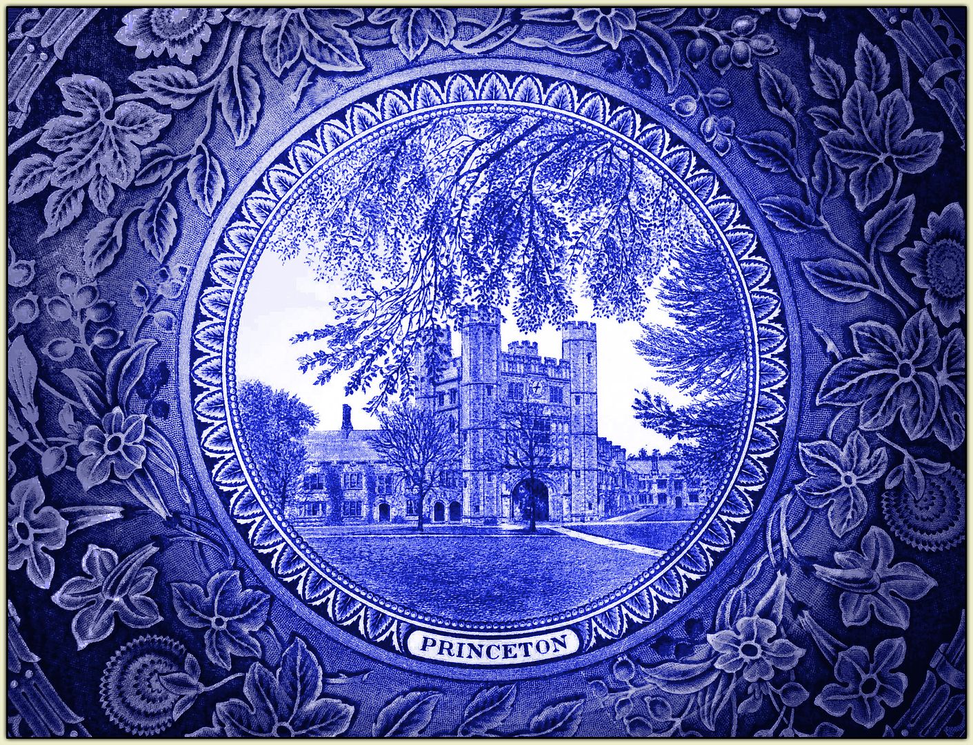 Princeton Plate Detail