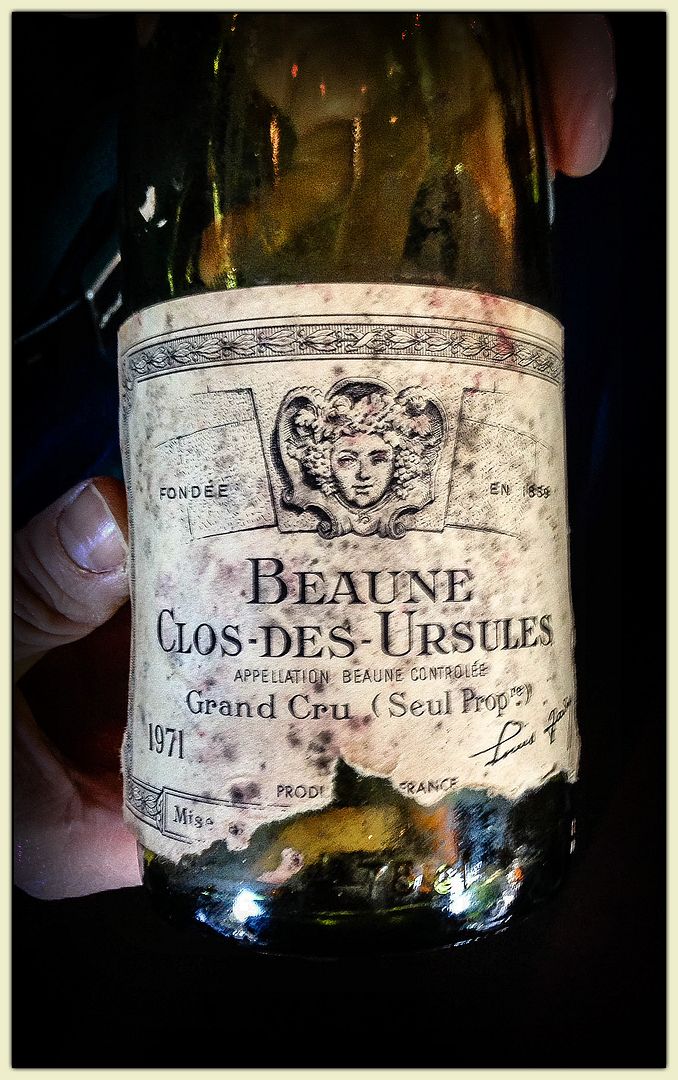 Beaune Clos-des-Ursules 1971