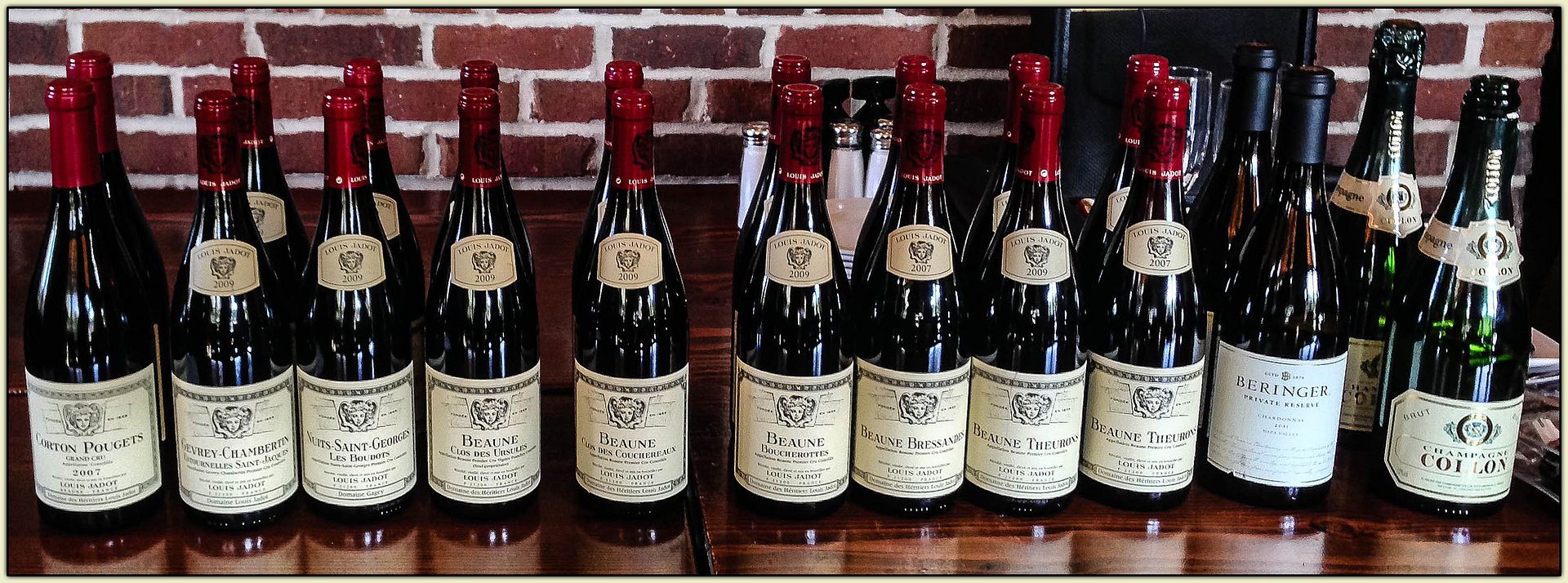 Jadot Burgundies