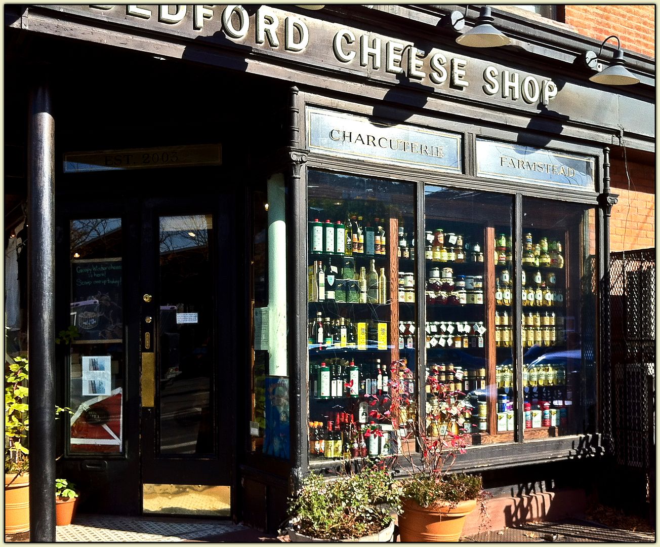Bedford Cheese Shop Exterior