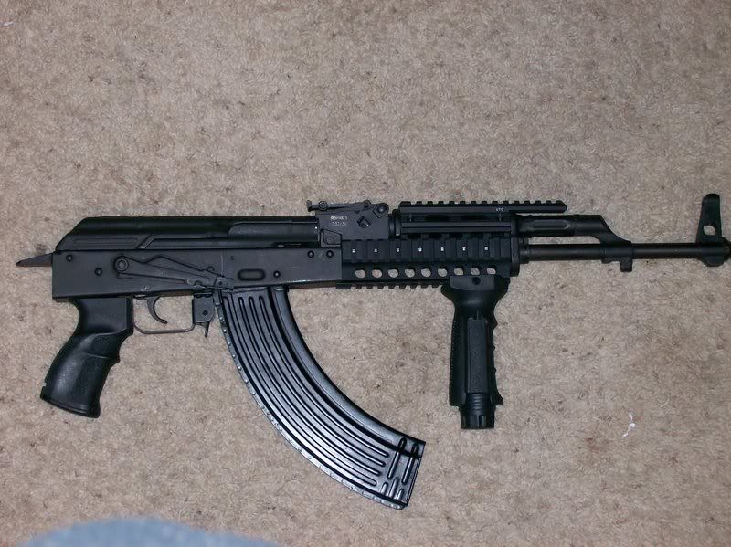 Ak Front Grip