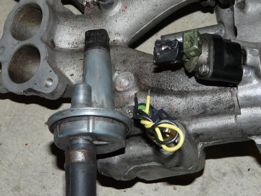 Nissan figaro cold idle valve #7