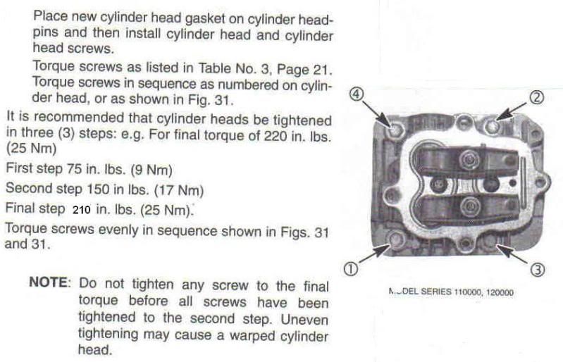 6 hp briggs valve adjustment Lawn Care Forum