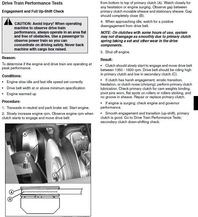 4X2 Gator Transmission wont go in gear Lawn Care Forum